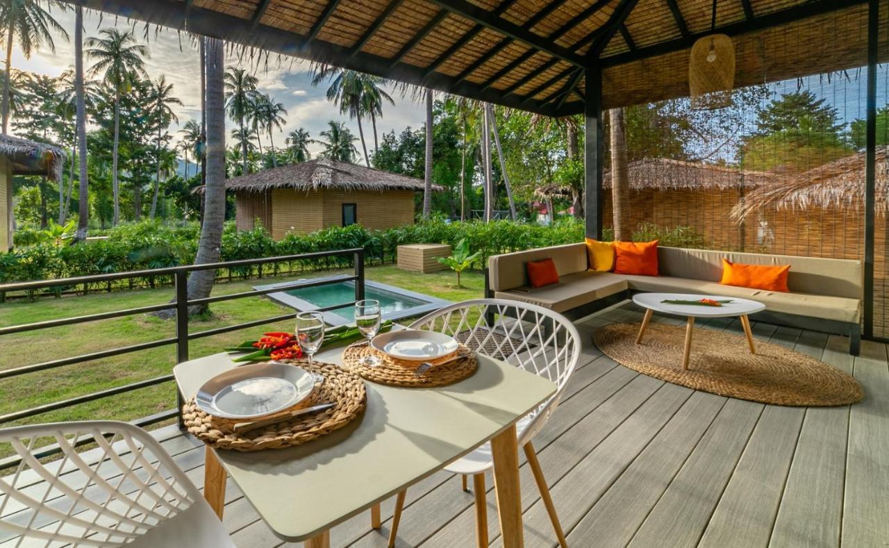 Suan Residence - Exotic And Contemporary Bungalows With Private Pool Чалоклум Екстериор снимка